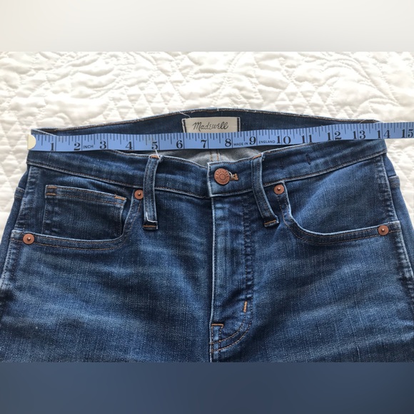 Madewell 9” High Rise Skinny Jeans - Picture 3 of 10
